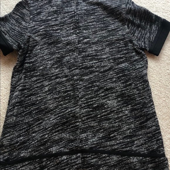 Madewell Jeweled Neckline Short Sleeve Shirt - Picture 2 of 4